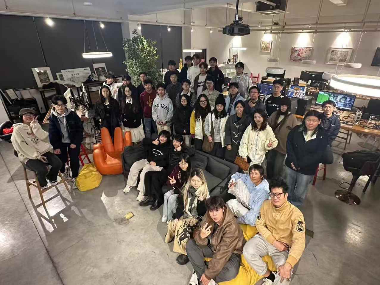The UE5 lab team
